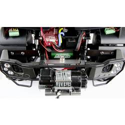 Amewi 22683 Mercedes-Benz Unimog, anthrazit 1:10 elektrický RC model nákladního automobilu RtR