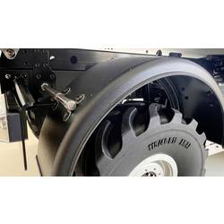 Amewi 22683 Mercedes-Benz Unimog, anthrazit 1:10 elektrický RC model nákladního automobilu RtR