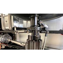 Amewi 22683 Mercedes-Benz Unimog, anthrazit 1:10 elektrický RC model nákladního automobilu RtR