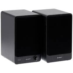 Sharp CP-SS30 regálový reproduktor černá 60 W 1 pár