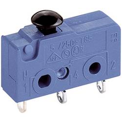 Marquardt 1050.0202 mikrospínač 1050.0202 250 V/AC 5 A 1x zap/(zap) bez aretace 1 ks