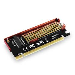 AXAGON PCEM2-S PCIe-3.0-x16-Adapter chladič pevných disků