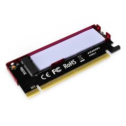AXAGON PCEM2-S PCIe-3.0-x16-Adapter chladič pevných disků