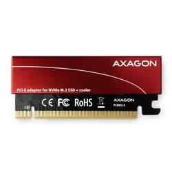 AXAGON PCEM2-S PCIe-3.0-x16-Adapter chladič pevných disků