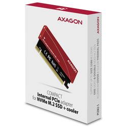 AXAGON PCEM2-S PCIe-3.0-x16-Adapter chladič pevných disků