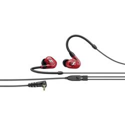Sennheiser IE 100 PRO RED špuntová sluchátka (In Ear) kabelová červená
