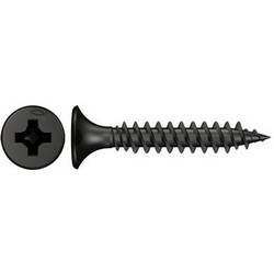 Fischer 40512 šroub do sádrokartonu 3.5 mm 25 mm křížová drážka Philips tvrzeno, fosfátováno 1000 ks