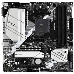 ASRock B550M Pro4 Základní deska Socket (PC) AMD AM4 Tvarový faktor Micro-ATX Čipová sada základní desky AMD® B550
