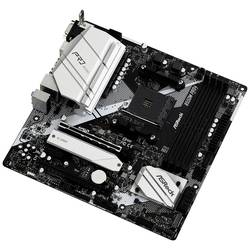 ASRock B550M Pro4 Základní deska Socket (PC) AMD AM4 Tvarový faktor Micro-ATX Čipová sada základní desky AMD® B550