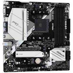 ASRock B550M Pro4 Základní deska Socket (PC) AMD AM4 Tvarový faktor Micro-ATX Čipová sada základní desky AMD® B550