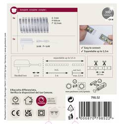Paulmann MaxLED Stripe Basic 79852 LED pásek základní sada konektor 24 V 3 m teplá bílá 1 ks