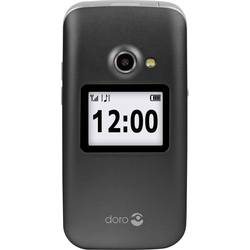 doro 2424 telefon pro seniory - véčko tlačítko SOS grafit