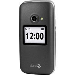 doro 2424 telefon pro seniory - véčko tlačítko SOS grafit