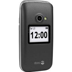 doro 2424 telefon pro seniory - véčko tlačítko SOS grafit