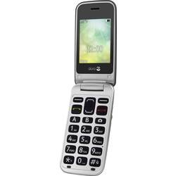 doro 2424 telefon pro seniory - véčko tlačítko SOS grafit