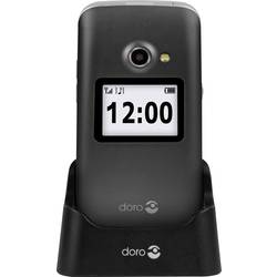 doro 2424 telefon pro seniory - véčko tlačítko SOS grafit