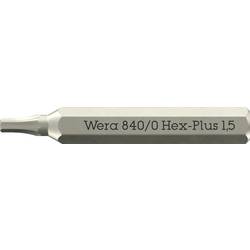 Wera 05058110001 840 Micro bit inbus Pohon (šroubovák): 1/4 (6,3 mm) Typ zakončení: inbus 1.5 mm 30 mm