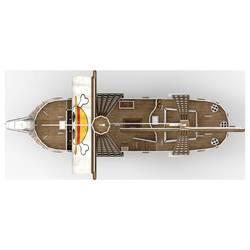 3D Revell Puzzle One Piece Going Merry 00270 1 ks