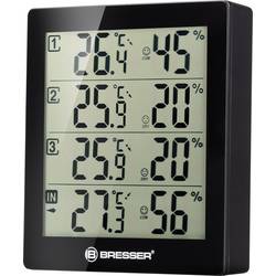 Bresser Optik Quadro teploměr a vlhkoměr černá 7000020CM3000