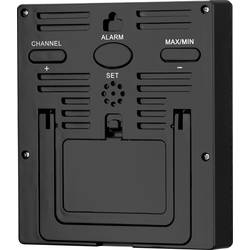 Bresser Optik Quadro teploměr a vlhkoměr černá 7000020CM3000