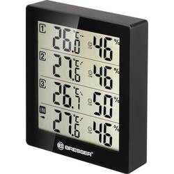 Bresser Optik Quadro teploměr a vlhkoměr černá 7000020CM3000