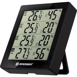 Bresser Optik Quadro teploměr a vlhkoměr černá 7000020CM3000