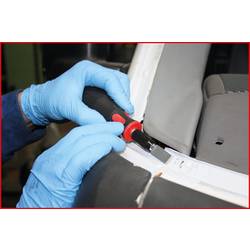 2složková pružná rukojeť, s podšívkou KS Tools 907.2201