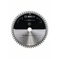 Bosch Accessories Standard for Aluminium 2608837768 pilový kotouč 184 x 20 mm Počet zubů (na palec): 56 1 ks