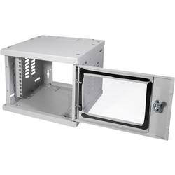 LogiLink W06Z33G 10 nástěnná rozváděcí skříň 4 U šedá