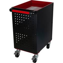 KS Tools 890.0006 Servisní dílenský vozík Ecoline s obložením děrovaných