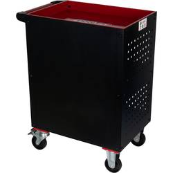 KS Tools 890.0006 Servisní dílenský vozík Ecoline s obložením děrovaných