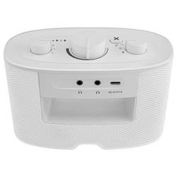 Albrecht KLARO TV zesilovač hlasu bílá