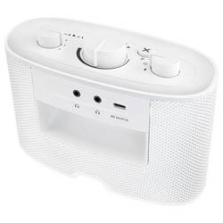 Albrecht KLARO TV zesilovač hlasu bílá