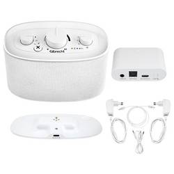 Albrecht KLARO TV zesilovač hlasu bílá