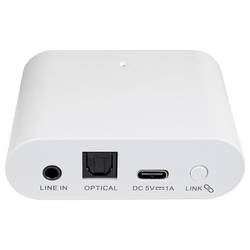 Albrecht KLARO TV zesilovač hlasu bílá