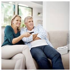 Albrecht KLARO TV zesilovač hlasu bílá