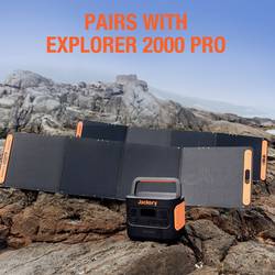 Jackery SolarSaga 200, JK-HTO666 solární nabíječka, 200 W