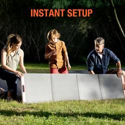 Jackery SolarSaga 200, JK-HTO666 solární nabíječka, 200 W