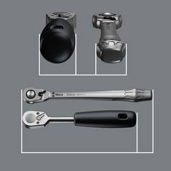 Wera Zyklop Metal 8004 C 05004064001 ráčna 1/2 281 mm