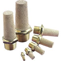 IMI NORGREN pneumatický tlumič hluku T40B3800 Vnější závit 1/4 10 bar mosaz 1 ks