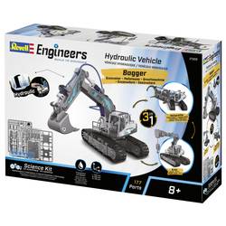 Revell Engineers 21305 Hydraulic Excavator 3in1 1:24 elektrický RC funkční model stavebnice