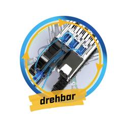 Revell Engineers 21305 Hydraulic Excavator 3in1 1:24 elektrický RC funkční model stavebnice