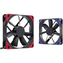 Noctua NF-S12A PWM Chromax.Black.Swap PC větrák s krytem (š x v x h) 120 x 120 x 25 mm