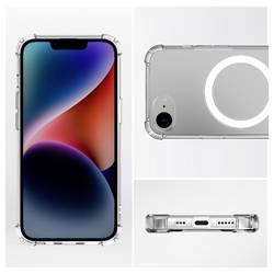 4Smarts Hybrid Case Ibiza Cover Apple iPhone 16e transparentní Kompatibilní s MagSafe 541361