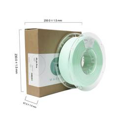 Maertz PMMA-1009-014 PMMA-1009-014 vlákno pro 3D tiskárny PLA Pro 1.75 mm 1000 g světle zelená 1 ks
