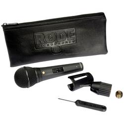 RODE Microphones M1-S ruční vokální mikrofon Druh přenosu:kabelový vč. svorky XLR kabelový
