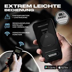 Profi-Care PC-BSR 3108 Robot na vysávání a vytírání podlahy černá s dálkovým ovládáním