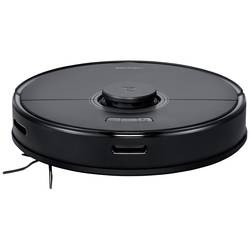 Roborock Q7 Max Vacuum Cleaner Robot na vysávání a vytírání podlahy černá kompatibilní se systémem Amazon Alexa, kompatibilní s Google Home, hlasové pokyny,