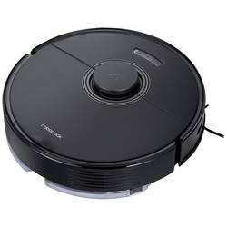 Roborock Q7 Max Vacuum Cleaner Robot na vysávání a vytírání podlahy černá kompatibilní se systémem Amazon Alexa, kompatibilní s Google Home, hlasové pokyny,