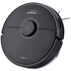 Roborock Q7 Max Vacuum Cleaner Robot na vysávání a vytírání podlahy černá kompatibilní se systémem Amazon Alexa, kompatibilní s Google Home, hlasové pokyny,